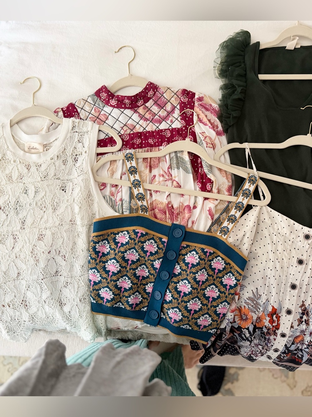 Anthropologie shirts/blouses - set of 5